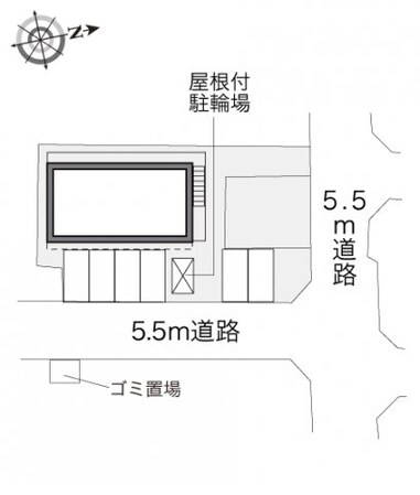 レオパレスプロスパの物件内観写真